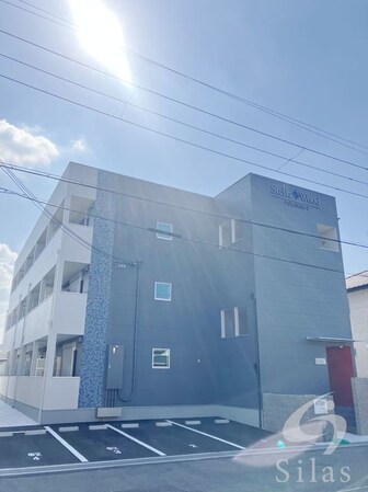 ステラウッド古市Ⅱの物件外観写真